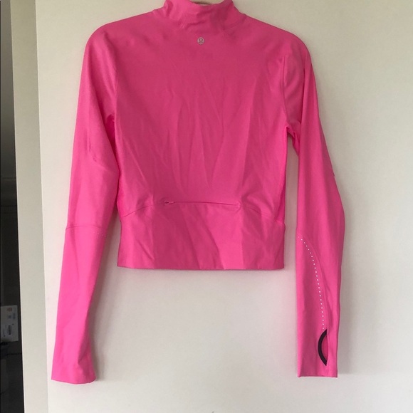 lululemon athletica Pink Zip-Up Sweatshirt NWOT - Picture 8 of 15